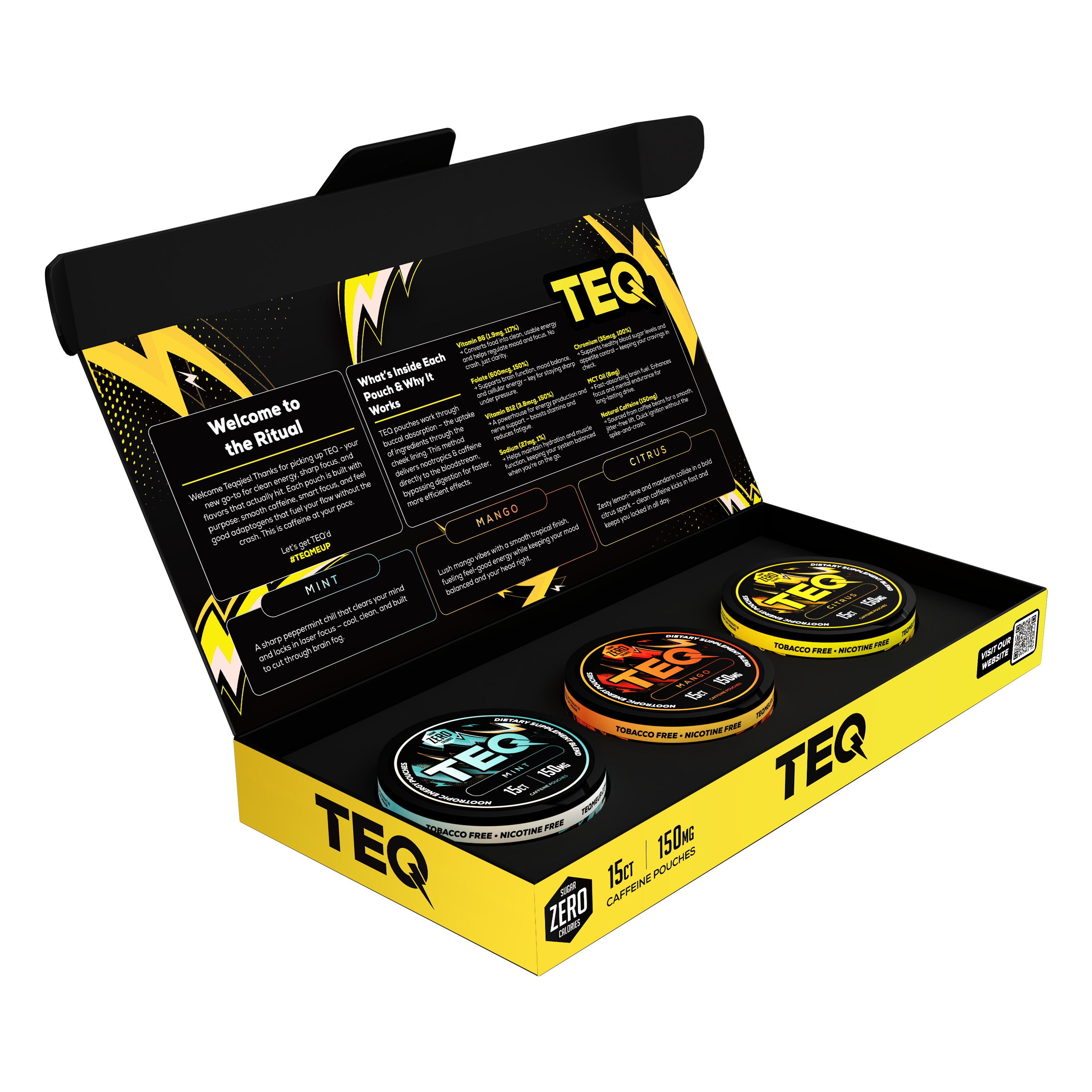 3 Pack - Promo Gift Box – Teqmeup.com