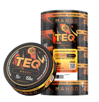 TEQ 150mg Caffeine Pouches - 15 count