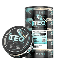 TEQ 150mg Caffeine Pouches - 15 count