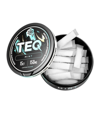 TEQ 150mg Caffeine Pouches - 15 count