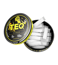 TEQ 150mg Caffeine Pouches - 15 count