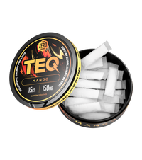TEQ 150mg Caffeine Pouches - 15 count