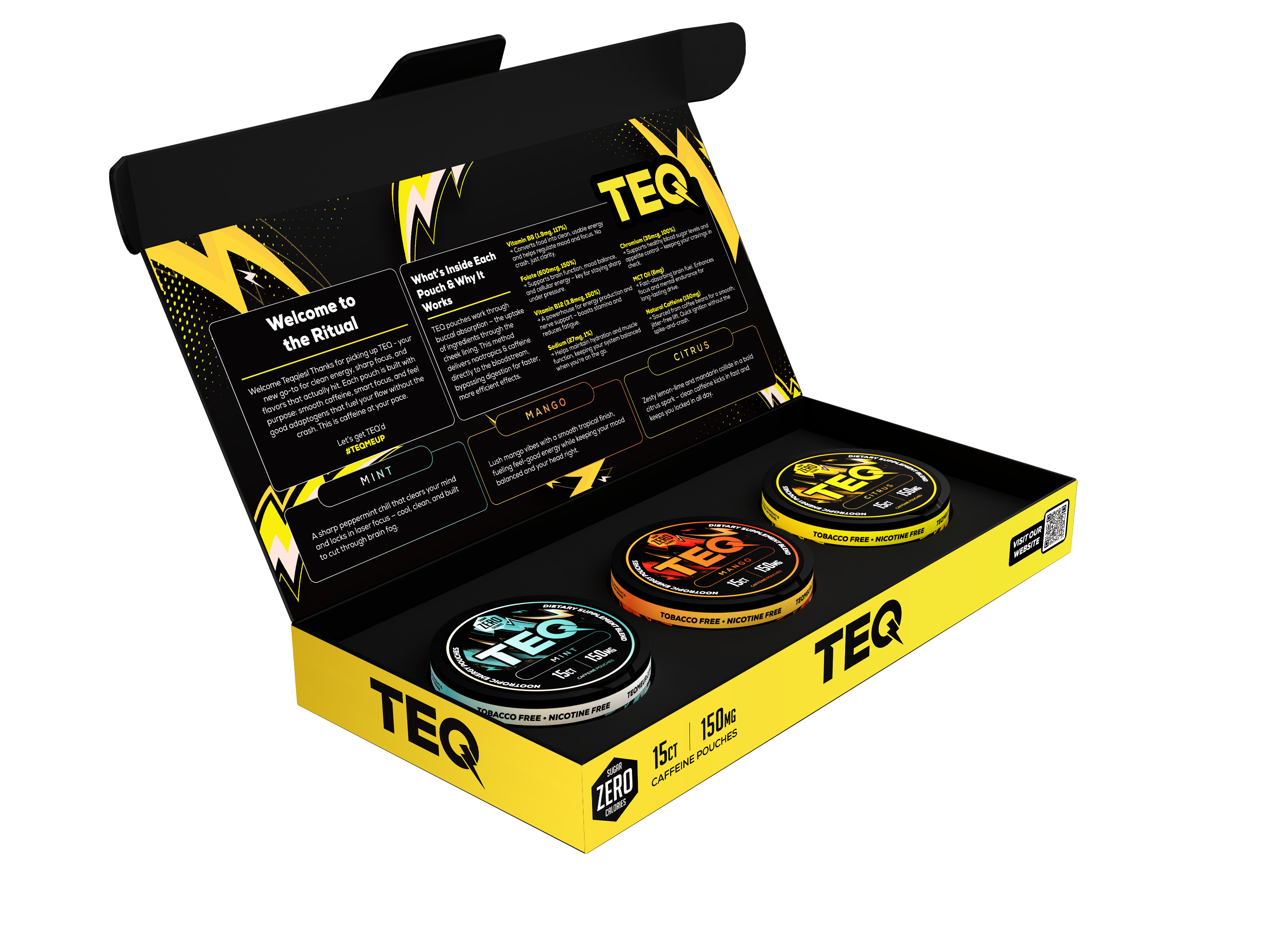 3 Pack Promo Gift Box Packaging