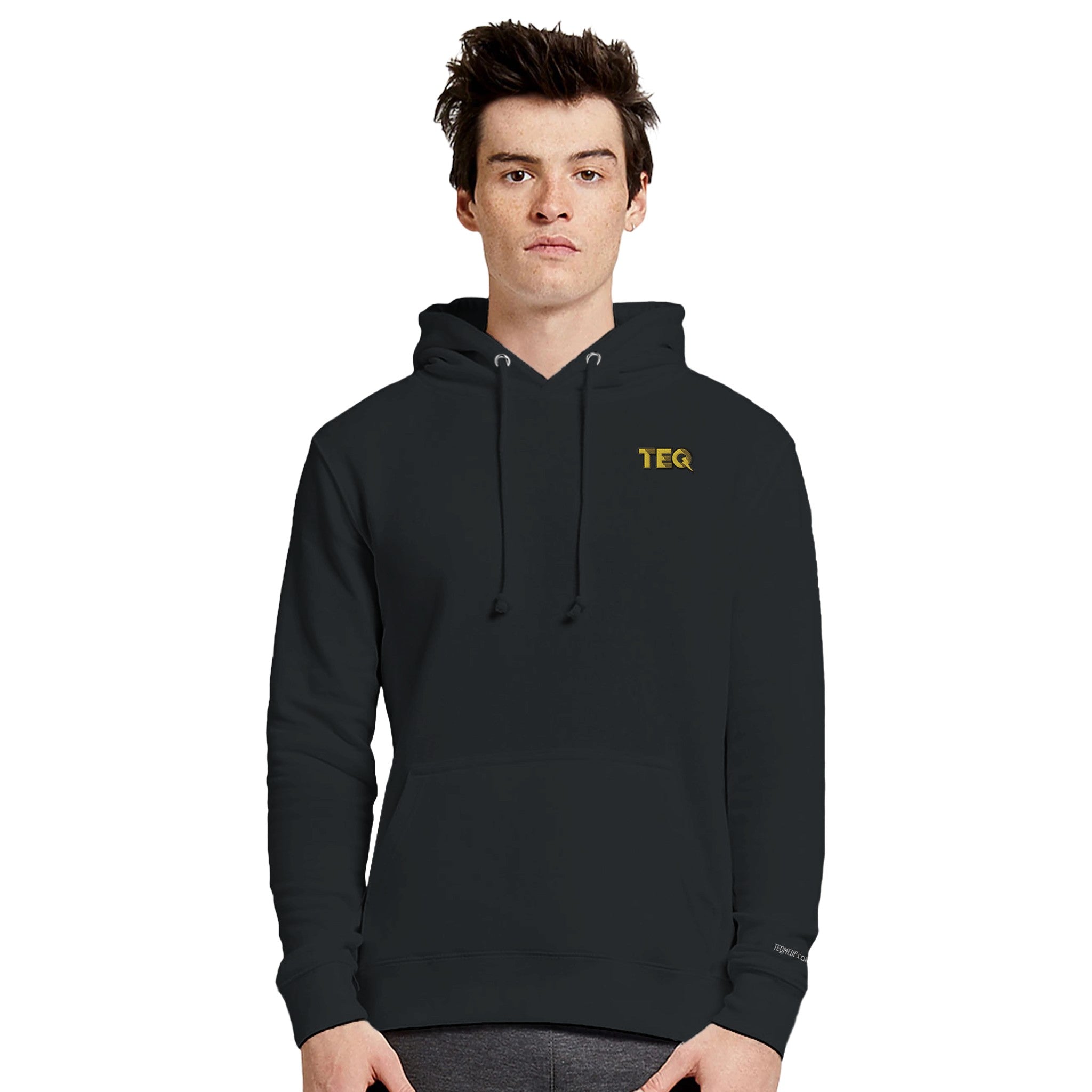 TEQ Logo - Premium Hoodie